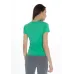 Baby Look Rolamoça Viscose Verde - 30130-vd12pt