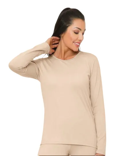 Blusa Térmica Segunda Pele Estilo do Corpo