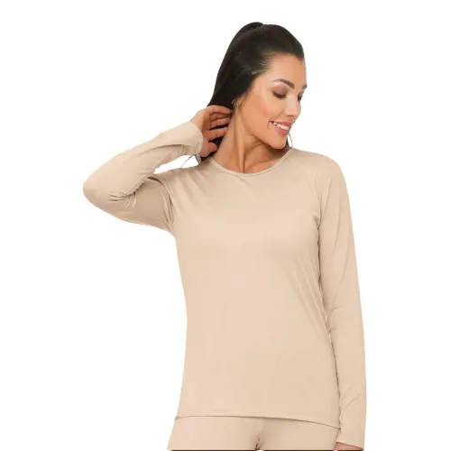 Blusa Térmica Segunda Pele Estilo do Corpo