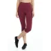 Calça Corsário Rolamoça Emana Sport Cós Alto Bordo - 08177-BD03PT