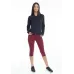 Calça Corsário Rolamoça Emana Sport Cós Alto Bordo - 08177-BD03PT