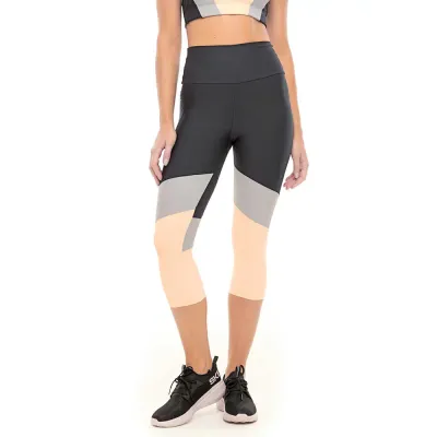 Calça Corsário Rolamoça Run More Compression - 08233-PTCZ01
