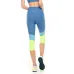 Calça Corsário Rolamoça Run More Compression - 08233-AZ18AZ14