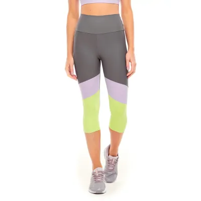 Calça Corsário Rolamoça Run More Compression - 08233-CZ62RX23