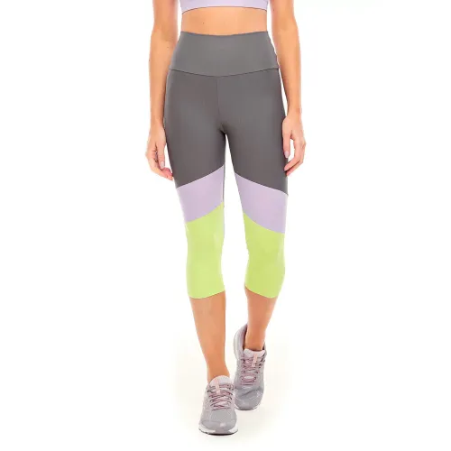 Calça Corsário Rolamoça Run More Compression - 08233-CZ62RX23