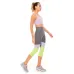 Calça Corsário Rolamoça Run More Compression - 08233-CZ62RX23