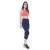 Calça Corsário Rolamoça Run More Emana Cós Alto - 08196-AZ21