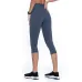 Calça Corsário Rolamoça Run More Power Fit Cinza - 08214-CZ02