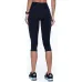 Calça Corsário Rolamoça Run More Supplex Power Fit Preta - 08214-PT