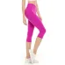 Calça Corsário Rolamoça Run More Supplex Power Fit Rosa - 08214-RS89