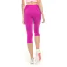 Calça Corsário Rolamoça Run More Supplex Power Fit Rosa - 08214-RS89