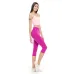 Calça Corsário Rolamoça Run More Supplex Power Fit Rosa - 08214-RS89