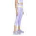 Calça Corsário Rolamoça Run More Alongada Blocking - 08236-RX23VD03