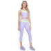 Calça Corsário Rolamoça Run More Alongada Blocking - 08236-RX23VD03