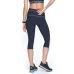 Calça Corsário Rolamoça Run More Compression - 08234-PTBG02