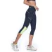 Calça Corsário Rolamoça Run More Compression - 08234-PTVD03