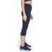 Calça Corsário Rolamoça Run More Emana Cós Alto Preta - 08212-PT