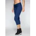 Calça Corsário Rolamoça Supplex Azul - 08104-AZ02