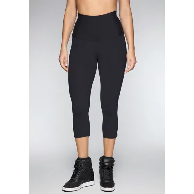 Calça Corsário Rolamoça Supplex Cós Alto - 08105-PT