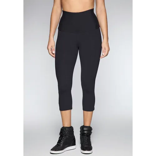 Calça Corsário Rolamoça Supplex Cós Alto - 08105-PT