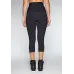 Calça Corsário Rolamoça Supplex Cós Alto - 08105-PT