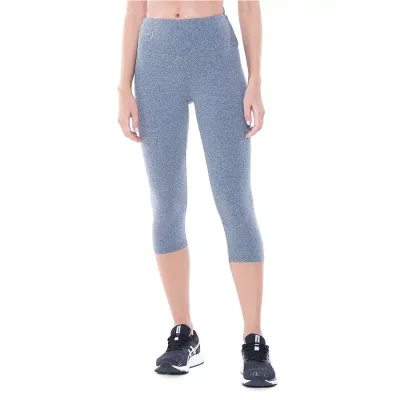 Calça Corsário Rolamoça Supplex Mescla - 08204-ME73