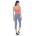 Calça Corsário Rolamoça Supplex Mescla - 08204-ME73