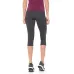 Calça Corsário Rolamoça Power Fit Essencial Mescla Escura - 08214-ME75