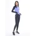 Calça Legging Acolchoada Rolamoça Run More Bike Performance Preta - 06541-PT