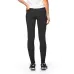 Calça Legging Montaria Rolamoça Run More Biker Com Recorte Preta - 06616-PT