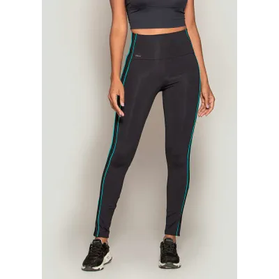 Calça Legging Montaria Rolamoça Run More Emana - 06664-PTAZ04