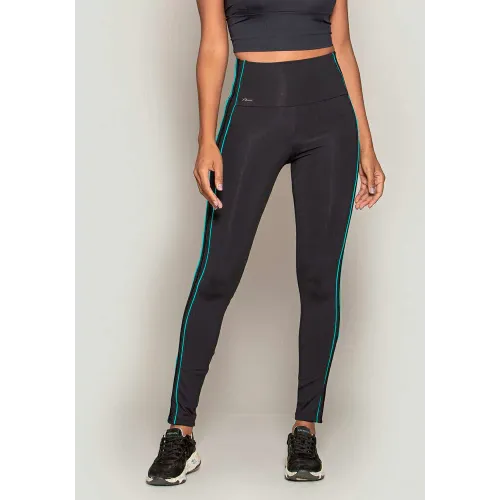 Calça Legging Montaria Rolamoça Run More Emana - 06664-PTAZ04