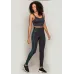 Calça Legging Montaria Rolamoça Run More Emana - 06664-PTAZ04