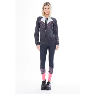 Calça Legging Rolamoça Compression - 06543-PTSBF801