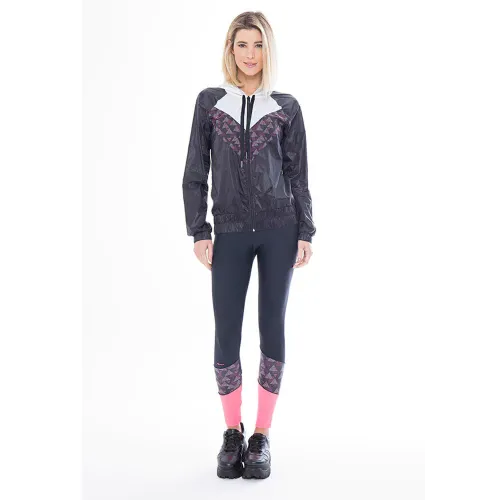 Calça Legging Rolamoça Compression - 06543-PTSBF801