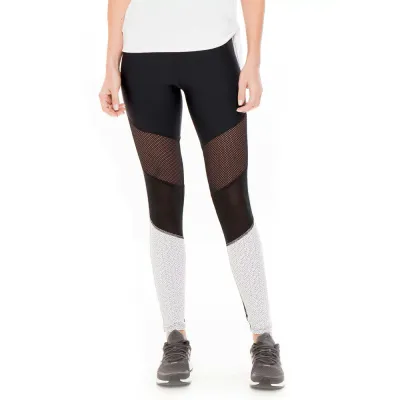 Calça Legging Rolamoça Run More Compression Monograma - 06593-PTSB900