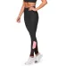 Calça Legging Rolamoça Compression Preta - 06626-PTRS17