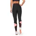 Calça Legging Rolamoça Compression Preta - 06626-PTRS17