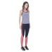 Calça Legging Rolamoça Emana Cós Alto - 06514-PTFR01