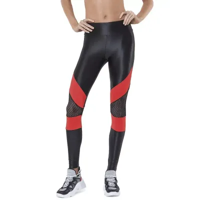 Calça Legging Rolamoça Max Power Cetim - 06378-PTVM13