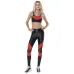 Calça Legging Rolamoça Max Power Cetim - 06378-PTVM13