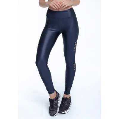 Calça Legging Rolamoça Max Power Cetim - 06405-AZ21