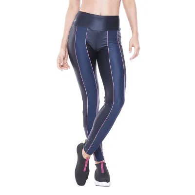 Calça Legging Rolamoça Max Power Cetim - 06509-AZ21RS23