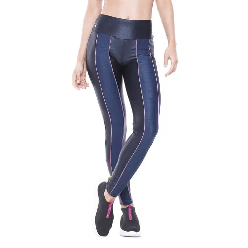 Calça Legging Rolamoça Max Power Cetim - 06509-AZ21RS23