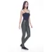 Calça Legging Rolamoça Max Power Cetim Brilho - 06358-VD20