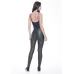 Calça Legging Rolamoça Max Power Cetim Brilho - 06358-VD20