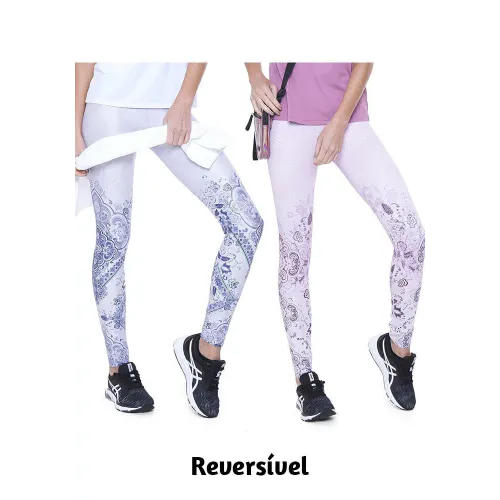 Calça Legging Rolamoça Reversível - 06263-SB759