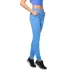 Calça Rolamoça Run More Jogger Moletinho Azul - 05223-AZ14