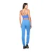 Calça Rolamoça Run More Jogger Moletinho Azul - 05223-AZ14