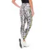 Calça Legging Rolamoça Reversível Dual Sublime Cós Alto - 06572-SB856